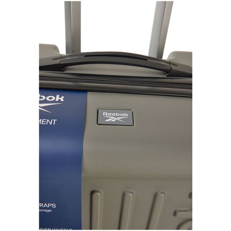 Reebok Ogle hard trolley case with eight wheels - British product