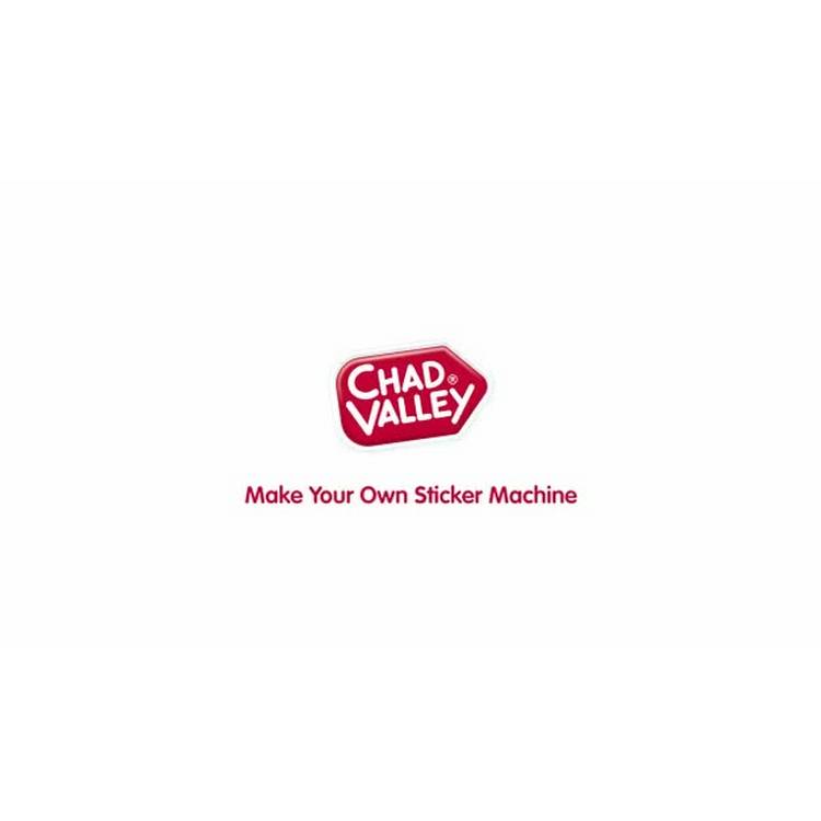 Chad Valley Be U sticker machine craft toy (British brand)