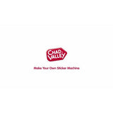 Chad Valley Be U sticker machine craft toy (British brand)