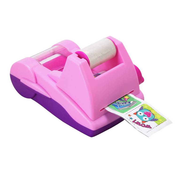 Chad Valley Be U sticker machine craft toy (British brand)