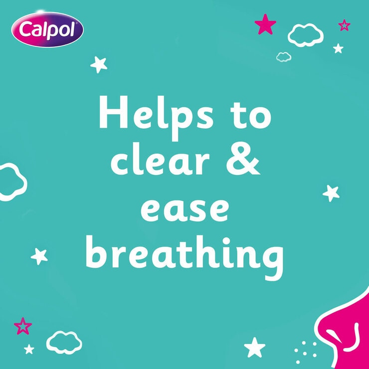 Calpol vapour plug nightlight with 30 refill pads, UK version