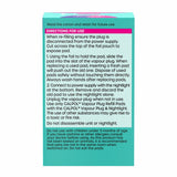 Calpol vapour plug nightlight with 30 refill pads, UK version