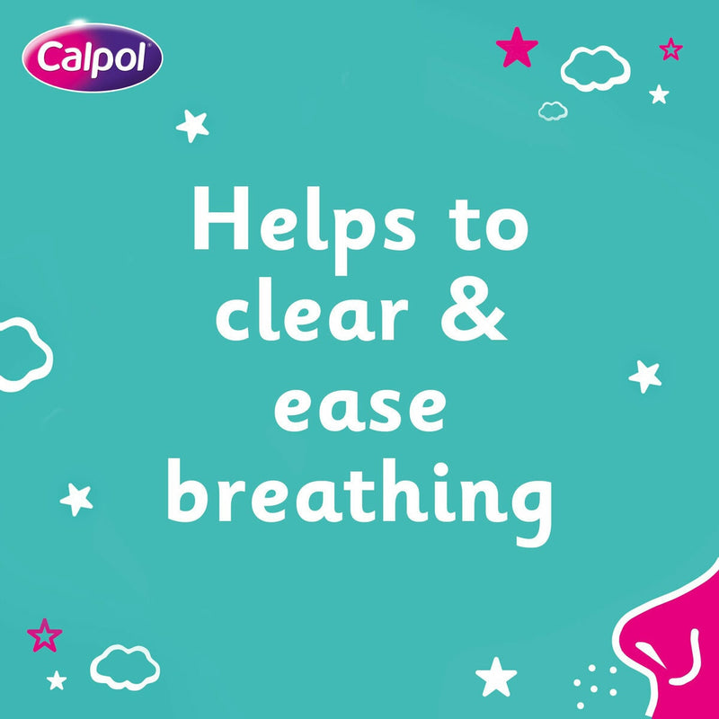 Calpol vapour plug nightlight with 30 refill pads, UK version