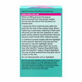 Calpol vapour plug nightlight with 30 refill pads, UK version