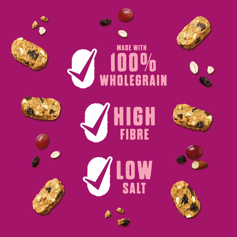 Weetabix Crispy Minis Fruit & Nut cereal 500g (British brand)
