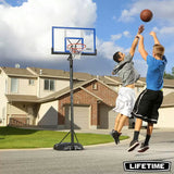 Lifetime Portable Basketball Hoop 48 Inch Rim, UK version