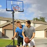 Lifetime Portable Basketball Hoop 48 Inch Rim, UK version