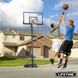 Costco UK Lifetime Portable Basketball Hoop 48 Inch Outdoor Stand- Buy online at McGrocer
