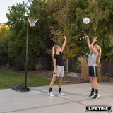 Costco UK Lifetime 10ft (3.05 m) Height Adjustable Portable Netball Goal- Buy online at McGrocer