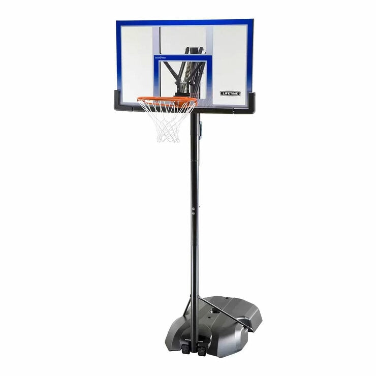 Lifetime Portable Basketball Hoop 48 Inch Rim, UK version