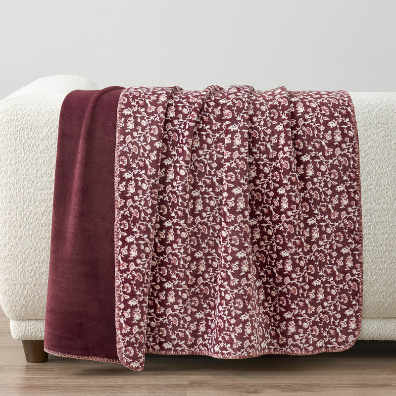 Casual Living reversible plush throw 127x177 cm - British product