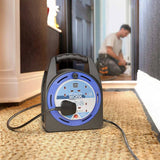 Masterplug 4 socket 15m extension lead (British brand)