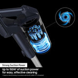Samsung Jet 65 Pet Max cordless vacuum teal silver (British brand)
