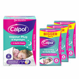 Costco UK Calpol Vapour Plug In & Nightlight with 30 Lavender & Chamomile Refill Pads- Buy online at McGrocer