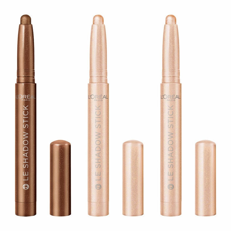 L'Oreal Paris eyeshadow sticks 3 pack, UK version