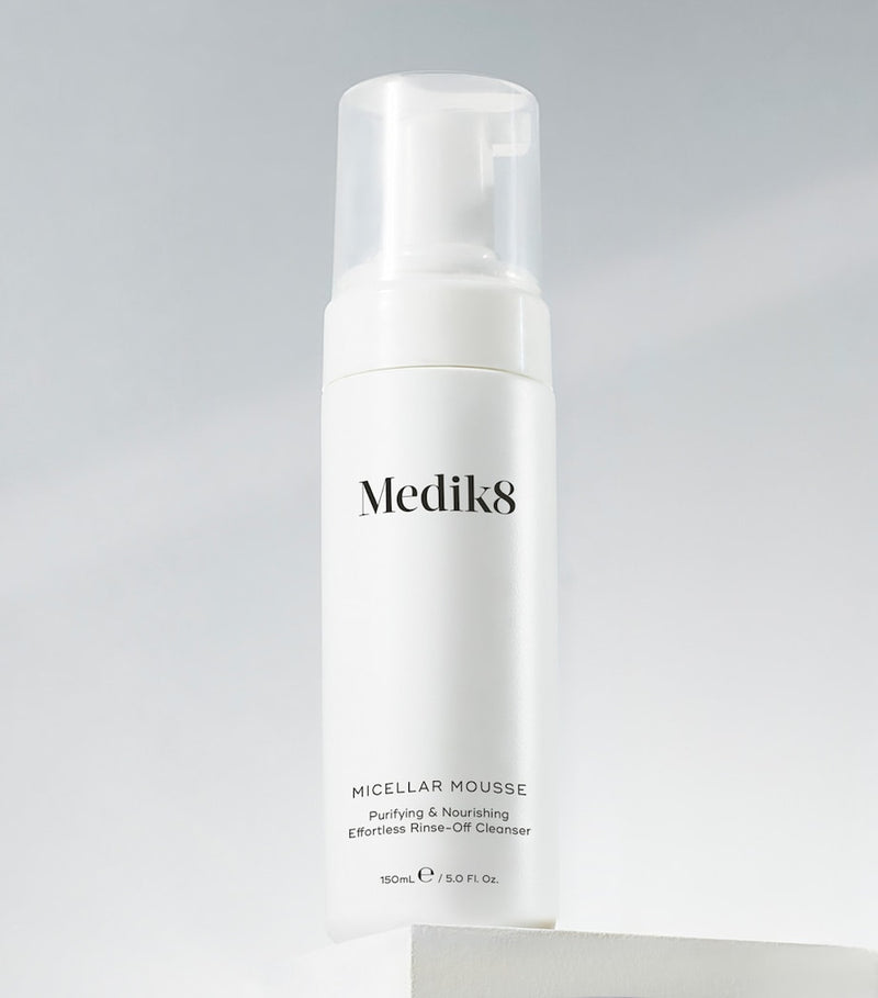 Medik8 micellar mousse cleanser 150ml - British brand