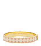 Halcyon Days gold-plated Agama bangle 1cm - British product