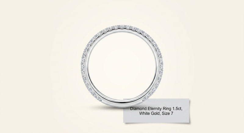 Cartier Trinity ring 18ct gold 1.38ct diamond - British product