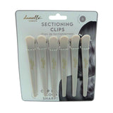 Superdrug Danielle Creations Hair Sectioning Clips 6 Pack- Buy online at McGrocer