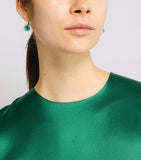 Pomellato Nudo drop earrings blue topaz agate diamonds, UK version