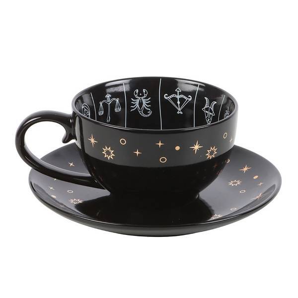 Something Different Astrology Fortune Telling Tea Cup Bone China 500ml (British brand)