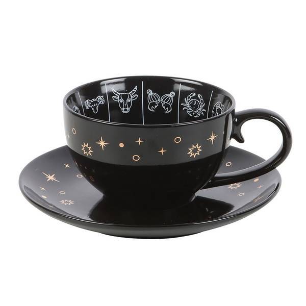 Something Different Astrology Fortune Telling Tea Cup Bone China 500ml (British brand)