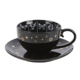 Something Different Astrology Fortune Telling Tea Cup Bone China 500ml (British brand)