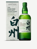 Suntory Hakushu Distiller's Reserve single malt whisky 700ml - British product
