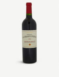 Châteay La Grave Figar French wine 750ml bottle (British brand)