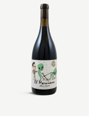 Alfredo Maestro El Marciano Garnacha red wine 750ml, imported from the UK