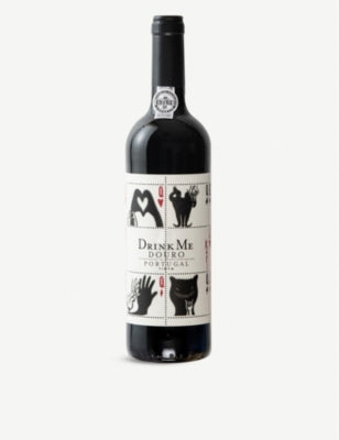 Drink Me wine Portuguese red 750ml (British brand)