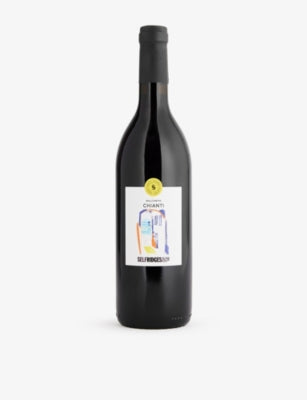 Chianti Salcheto red wine 750ml, imported from the UK