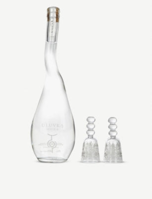 U'Luvka vodka magnum gift set 1.75L, imported from the UK