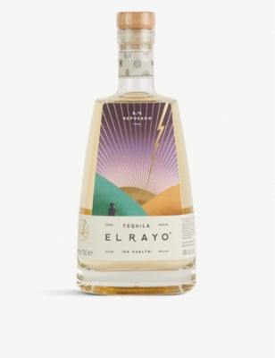 El Rayo Reposado imported tequila 700ml, UK version