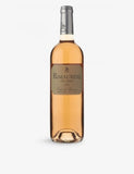 Rosé wine cru classé 750ml from Provence, UK version