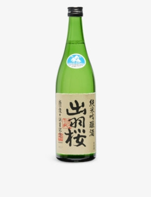 Dewazakura sake Dewasansan Green Ridge 720ml (British brand)