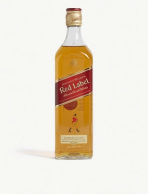 Johnnie Walker Red Label blended Scotch whisky 700ml, UK version