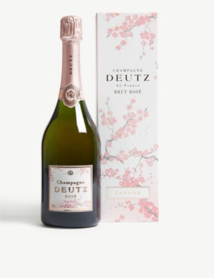 Deutz champagne Brut Rosé Sakura 750ml (British brand)