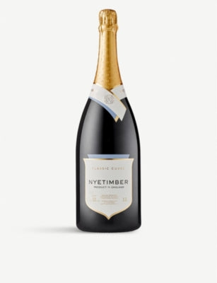Nyetimber Classic Cuvee sparkling wine 1.5l magnum, imported from the UK