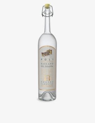 Jacopo Poli Bassano Classico grappa 500ml, UK version