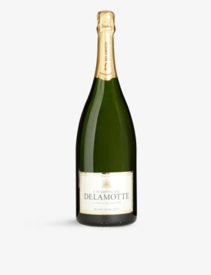 Delamotte Blanc de Blancs NV champagne 1.5L (British brand)