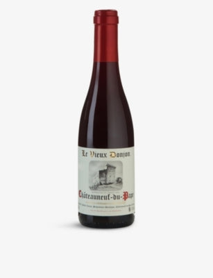 Vieux Donjon Chateauneuf-du-Pape red wine 375ml - British product
