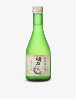 Akashi Junmai Daijingo sake 300ml - British product