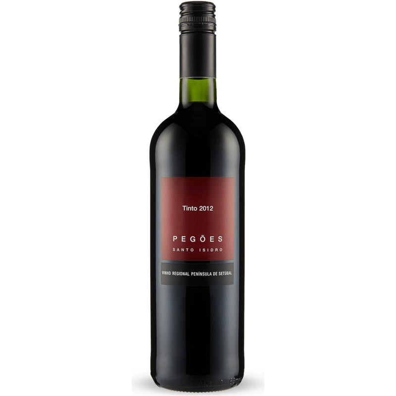 Santo Isidro de Pegoes Tinto red wine 750ml, UK version