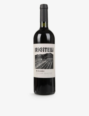 Riccitelli Vineyards Malbec red wine 750ml - British product