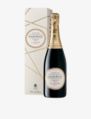 Laurent-Perrier La Cuvée Champagne 750ml, imported from the UK