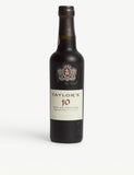 Taylor's 10-year-old tawny port wine 375ml (British brand)