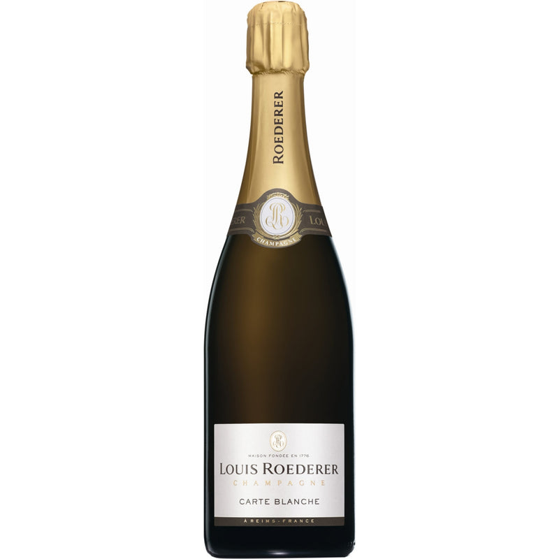 Louis Roederer Carte Blanc Demi Sec champagne 750ml - British product