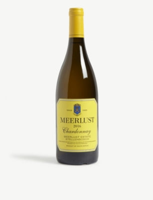 Meerlust Chardonnay 750ml white wine - British product