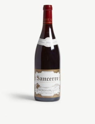 Sancerre Rouge Pinot Noir red wine 750ml, UK version
